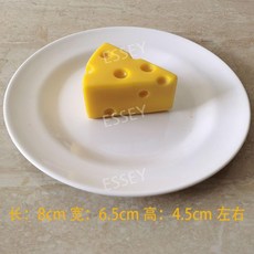 조각케이크 모형 디저트 진열 티라미수 매대 모조 카페 치즈 초코 카페모형, No. 15 허니컴 치즈 케이크, 1개