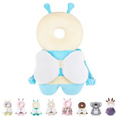 넘어지는 기어 다니고 걷는 를 위한 머리 보호 백팩 필수품 코알라 헬멧 크리스마스 선물 필수품은 0.5-2, Blue, Devil