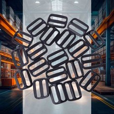 끈 조절 왈자 고리 50mm 가방끈부자재 가방끈조절 가방자재 벨트조절 스트랩 길이조절