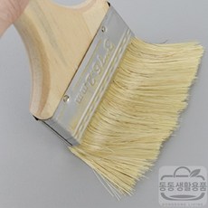 동동생활용품 페인트 브러쉬 도배용품 도배붓, 10cm