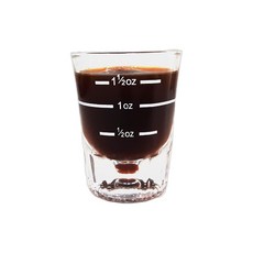 오리스타 3라인 유리샷잔 40ml, 상세참고, 1개