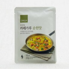 올가홀푸드 우리밀 카레가루 순한맛, 100g, 1개