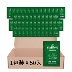 海苔胡椒鹽 ( 胡椒鹽 / 小灑包系列 / 五辛素 ), 2g, 50個