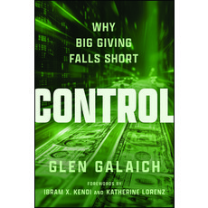 (영문도서)Control: Why Big Giving Falls Short Hardcover, Wiley, English, 9781394352425