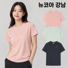 네파 여성 아이스테크쉘 메쉬 반팔 티셔츠 # 냉감 라운드 기능성 상의 # 4WAY 스트레치 스포츠웨어 # 리플렉티브 러닝 티셔츠 # 여름 아웃도어 티셔츠 7M45322