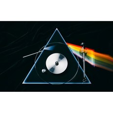 Pro-Ject 經典專輯收藏版 The Dark Side Of The Moon 黑膠唱盤，重溫經典，享受高品質音樂體驗