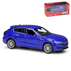 1 36 Maserati Levante GTS SUV 를위한 장난감 자동차 모델 RMZ CiTY 5 ''다이 캐스트 스포츠 미니어처 풀, 05 Welly Levante, 1개