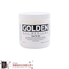 GOLDEN 透明柏油凝膠劑 Clear Tar Gel, 1個, 946 ml