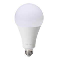 비츠온 A-벌브 LED W 20W E26 KS A95, 주백색, 1개