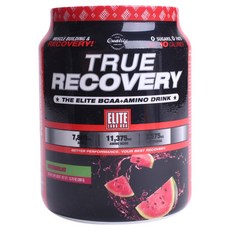 ELITE LABS True Recovery BCAA+氨基飲料西瓜, 390g, 1罐