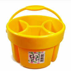 퍼니스쿨 달리물통 미술물통 칸막이물통