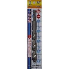 海馬牌 11mm 六角軸 HSS Co 鑽頭 (適用於白鐵、鐵工、木工、鋁), 1個