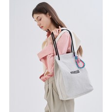 [마크니] CANVAS STRING BAG_IVORY