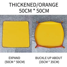 묘목 가열 패드 겨울 재배 성장 매트 방수 식물 씨앗 발아 전파 정원 용품, 03 50x50cm, 03, 03 50x50cm-Yellow