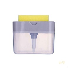 라망 세제 통 수세미 받침대 펌핑