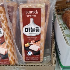 마늘햄 냉장 보관, 3개, 240g