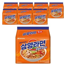 삼양라면 120g, 40개 40개