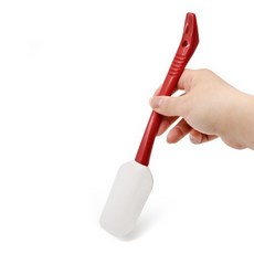 볶음 낭비줄이는 스푼 옮기는 크림 실리콘주걱 요리 스패츌러 스파츌러, 본상품