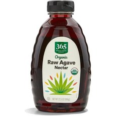 365 홀 푸드 마켓 아가베 넥타 로, 5개, 666g