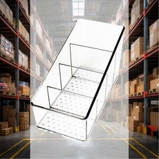 투명 리모컨거치대 소품 TV 주방 에이컨 거실 포켓, 1개