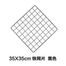 全景透明寵物兔籠 適用於荷蘭豬/豚鼠/蜜袋鼯/侏儒兔, 1個, 35*35黑鐵網