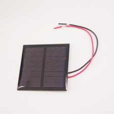 태양열 전기 실험 전선 태양전지판 3.8V 115mA 방과후학습 과학키트 교구