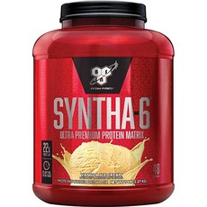 Bsn 畢斯恩 SYNTHA-6乳清蛋白粉 香草冰淇淋口味, 香草冰淇淋, 1罐, 2.27kg