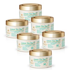 【澳洲 G&M】MKII金蓋檸檬茶樹潤膚霜含維他命E(6入組 250g/罐), 1個