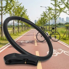 흥아던롭튜브 26인치 26x1.75/1.95/2.125공용, 흥아던롭튜브 26인치(밸브길이3cm), 1개