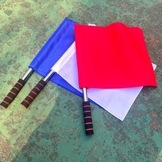 [3323]메스게임 응원 깃발, 빨강깃발