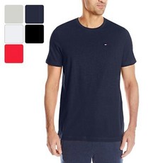 타미힐피거 TOMMY HILFIGER [타미힐피거]타미힐피거 남성 로고 반팔티셔츠_637082 696427