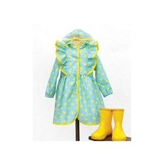 패션스타트 패턴인 P037 Rain Coat 아동 비옷 옷 패턴 도안 옷본 아동복, 1개, 혼합