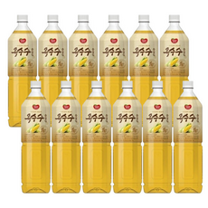 동원 옥수수수염차 1.5L 12병 /음료수/음료, 12개