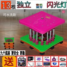 운동기구 뱃살 유산소 보드 빼는 운동 홈트레이닝, J. 13 독립 음악 블루투스 플래시 조명 대형 스피커