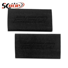 오토바이 미끄럼 방지 진동 핸들 커버 장갑, 1개, 1. 250 Black