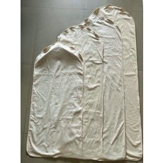 명품 의류 방진 커버 면 순면 정장 원형 코트백 보관, 폭 39x높이 35cm