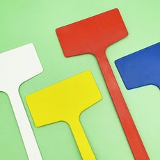 식집사 라벨 텃밭 정원 관리 푯말 식물이름표 가든픽, 없음
