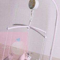 PH 흑백모빌만들기 모빌대 아기모빌대 모빌고정, 1개