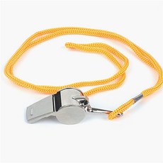 더가 메탈 호루라기 1P 호신용호각