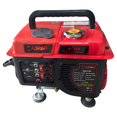 ASAHI S1250 四行程發電機 110V/220V 應急電源 家用發電機 便攜式發電機, 1個