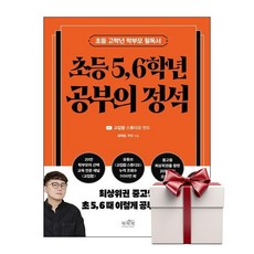 초등 5 6학년 공부의 정석 (랜덤사은품증정), 단품, 단품