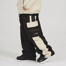 2324 NNN - 2color Cago standard -PANTS - 아이보리+블랙