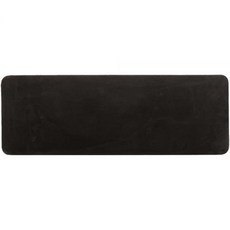 Rattleware 프리미엄 블랙 탬핑 매트 - 밀도가 높고 내구성이 뛰어나며 미끄럼 방지 디자인 에스프레소 애호가 및 바리스타에게 적합 커피 애호가를 위해 전문적으로 제작 (