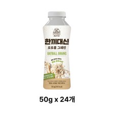 알티스트 한끼대신 오트볼 그레인, 50g, 24개