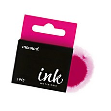 만년필 잉크카트리지 핑크 졸업선물 잉크펜 만년필충전