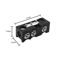 GAPINO 다기능 당구 트리머 당구대머리수리기, 블랙, 1개