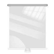 오픈 냉장고 쇼케이스 나이트커버 필름 냉장 커튼, 너비 90 길이 150 통풍구멍 X