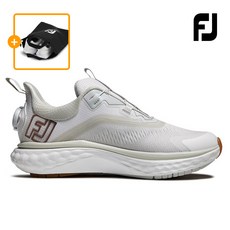 풋조이 2026 퀀텀 보아 여성 골프화+골프티 세트 WIDE 97839