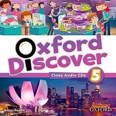 Oxford Discover 5:Class Audio CDs