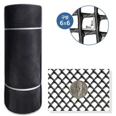 뱀망 닭장망 철망 울타리 망 그물망 펜스 메쉬휀스 옵션명 변질없는 PE망(1m금액-이어서재단), 1개